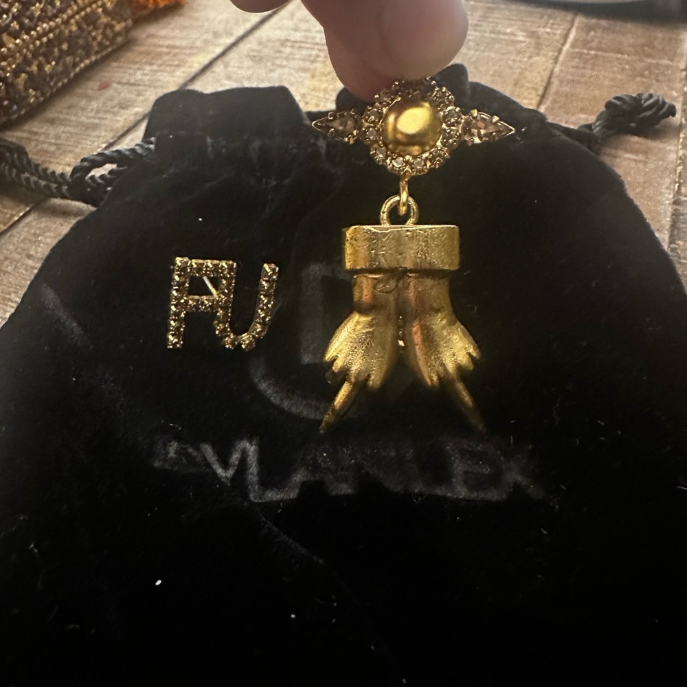 DYLANLEX - FU Earrings